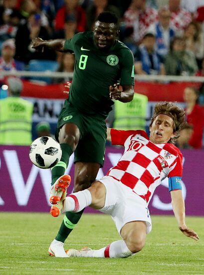 Russia World Cup Croatia - Nigeria