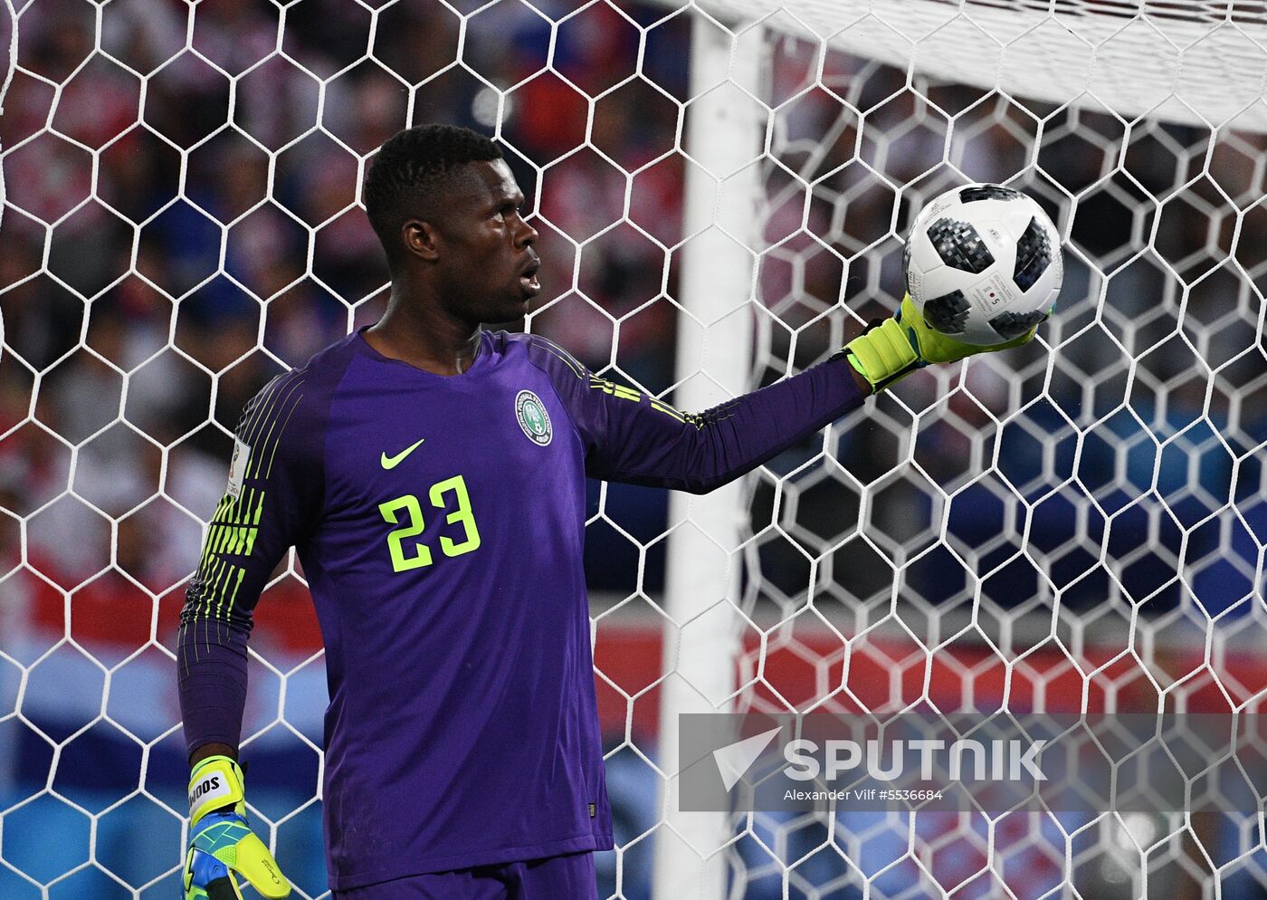 Russia World Cup Croatia - Nigeria