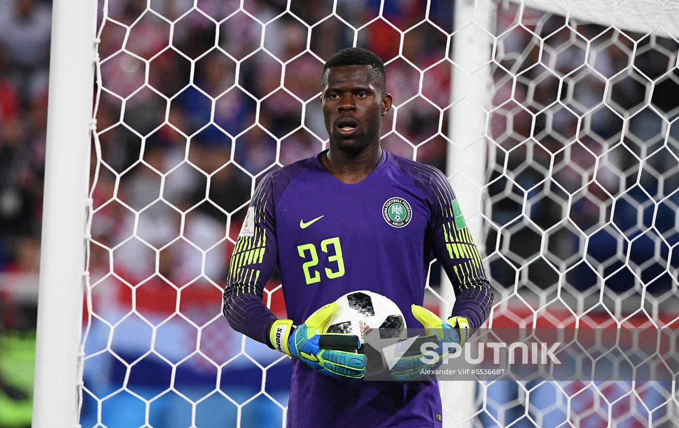 Russia World Cup Croatia - Nigeria