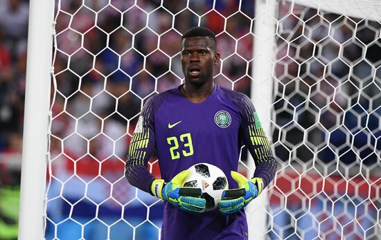 Russia World Cup Croatia - Nigeria