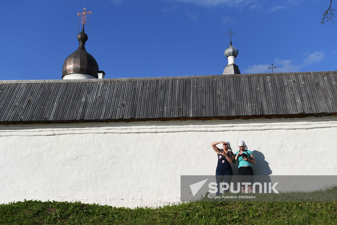 Ferapontov Monastery in Vologda Region