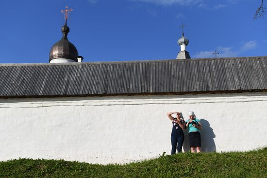 Ferapontov Monastery in Vologda Region