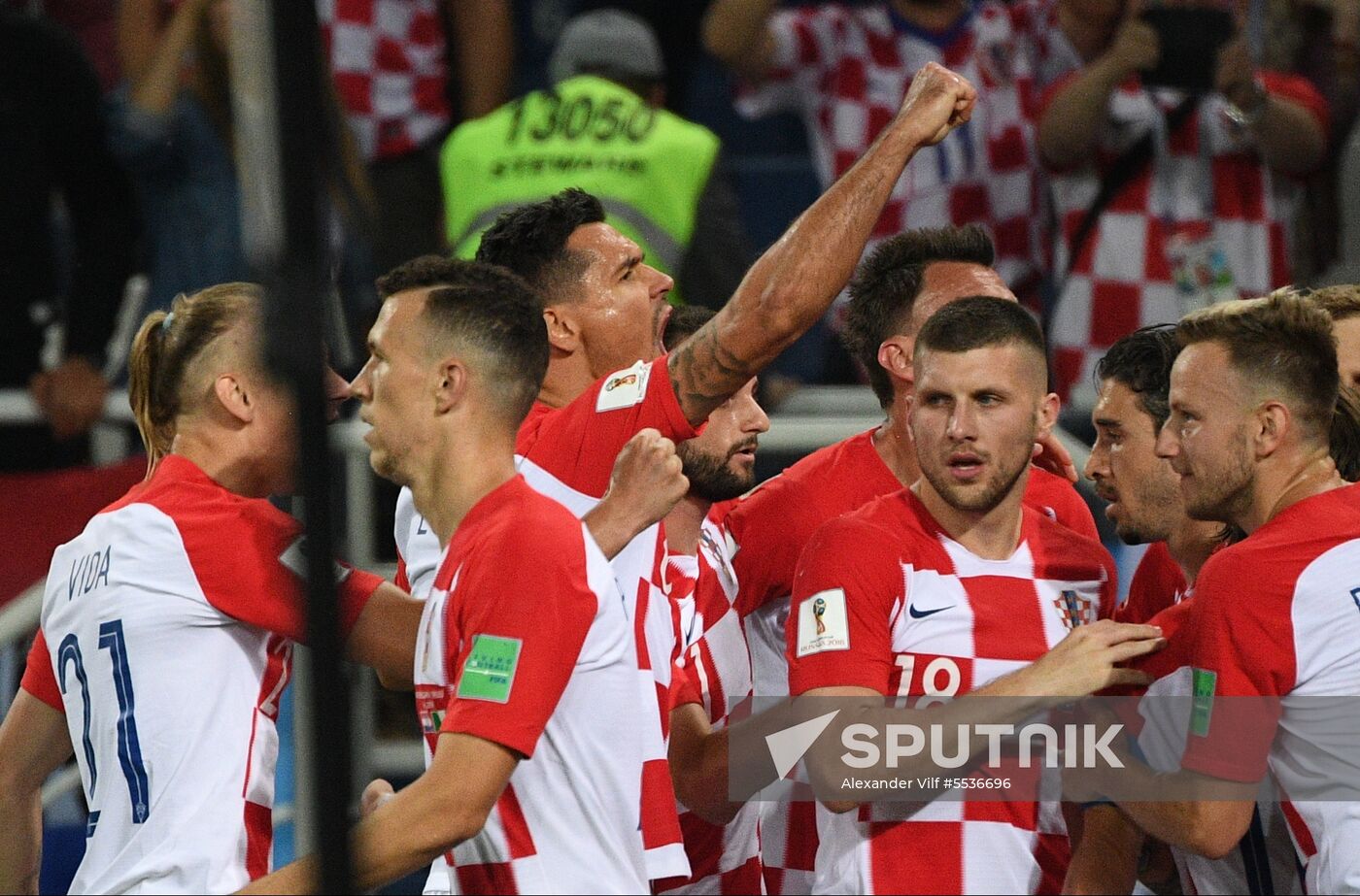 Russia World Cup Croatia - Nigeria