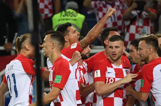 Russia World Cup Croatia - Nigeria