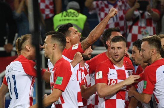 Russia World Cup Croatia - Nigeria