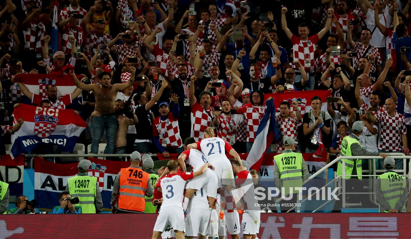 Russia World Cup Croatia - Nigeria