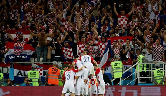 Russia World Cup Croatia - Nigeria