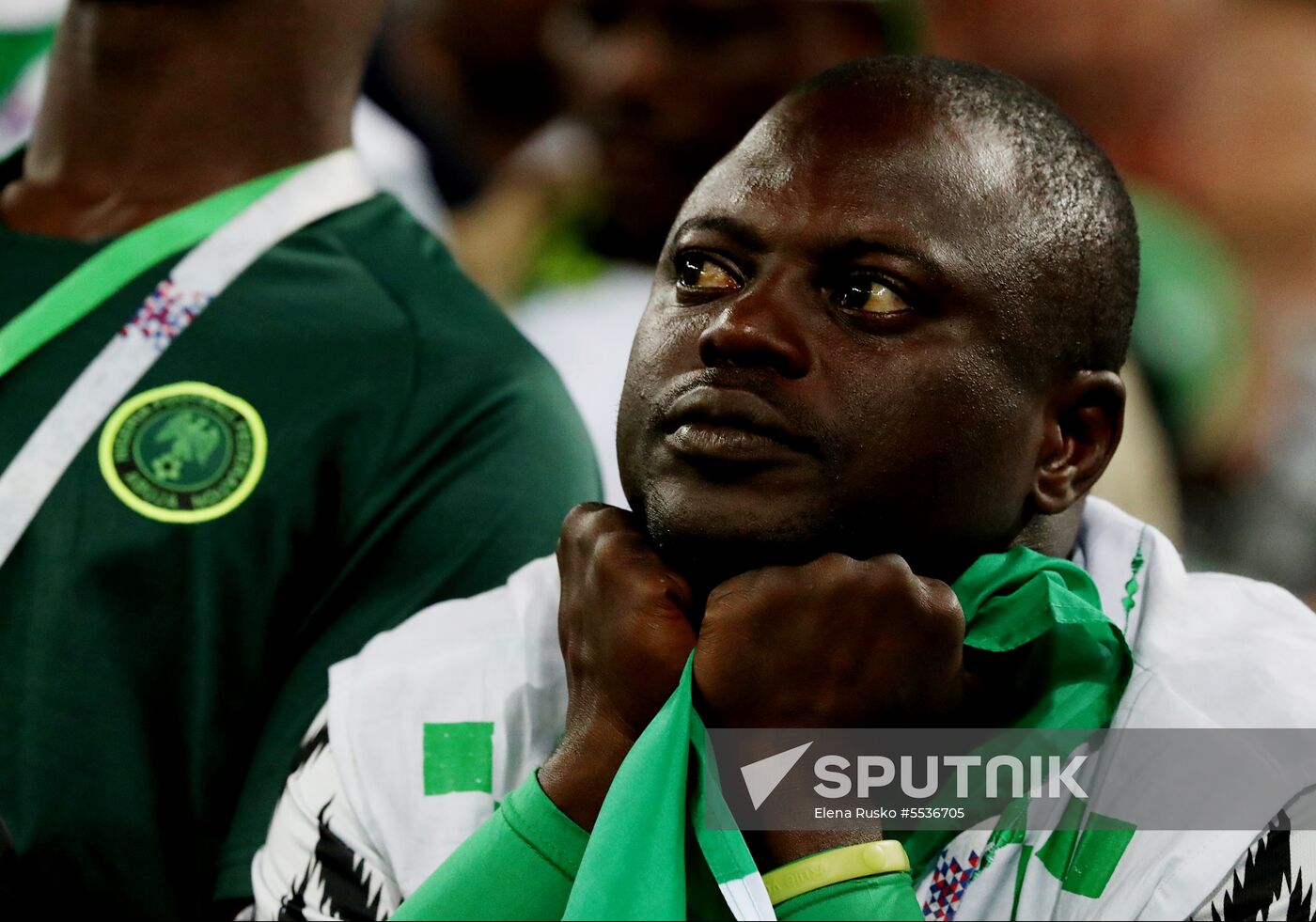 Russia World Cup Croatia - Nigeria