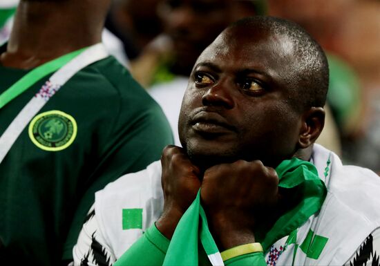 Russia World Cup Croatia - Nigeria