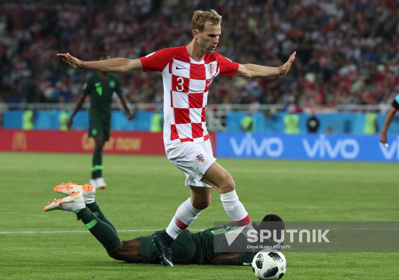 Russia World Cup Croatia - Nigeria