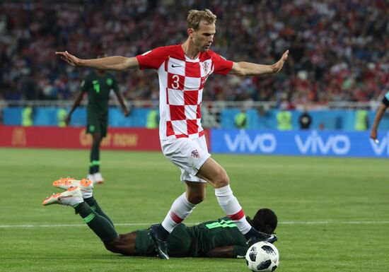 Russia World Cup Croatia - Nigeria