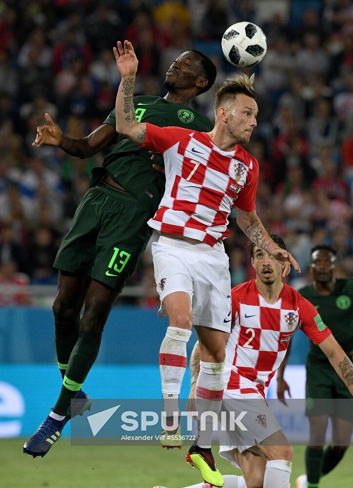 Russia World Cup Croatia - Nigeria