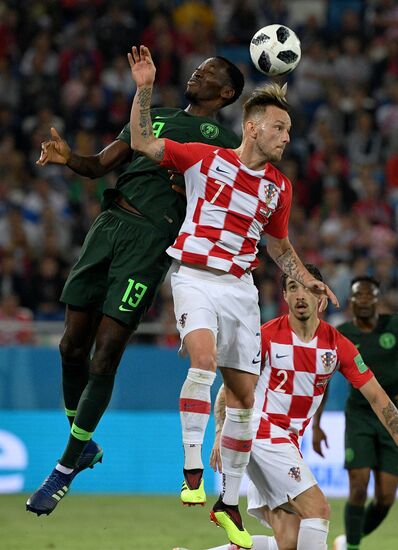 Russia World Cup Croatia - Nigeria