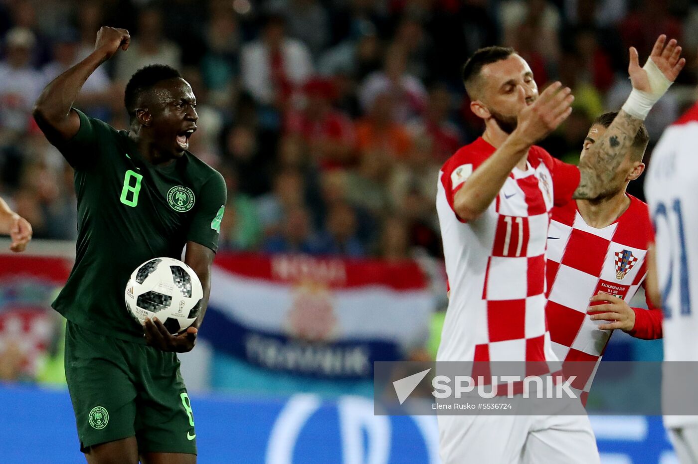 Russia World Cup Croatia - Nigeria