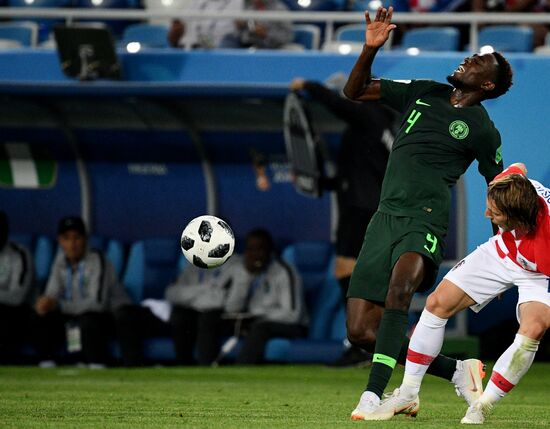 Russia World Cup Croatia - Nigeria