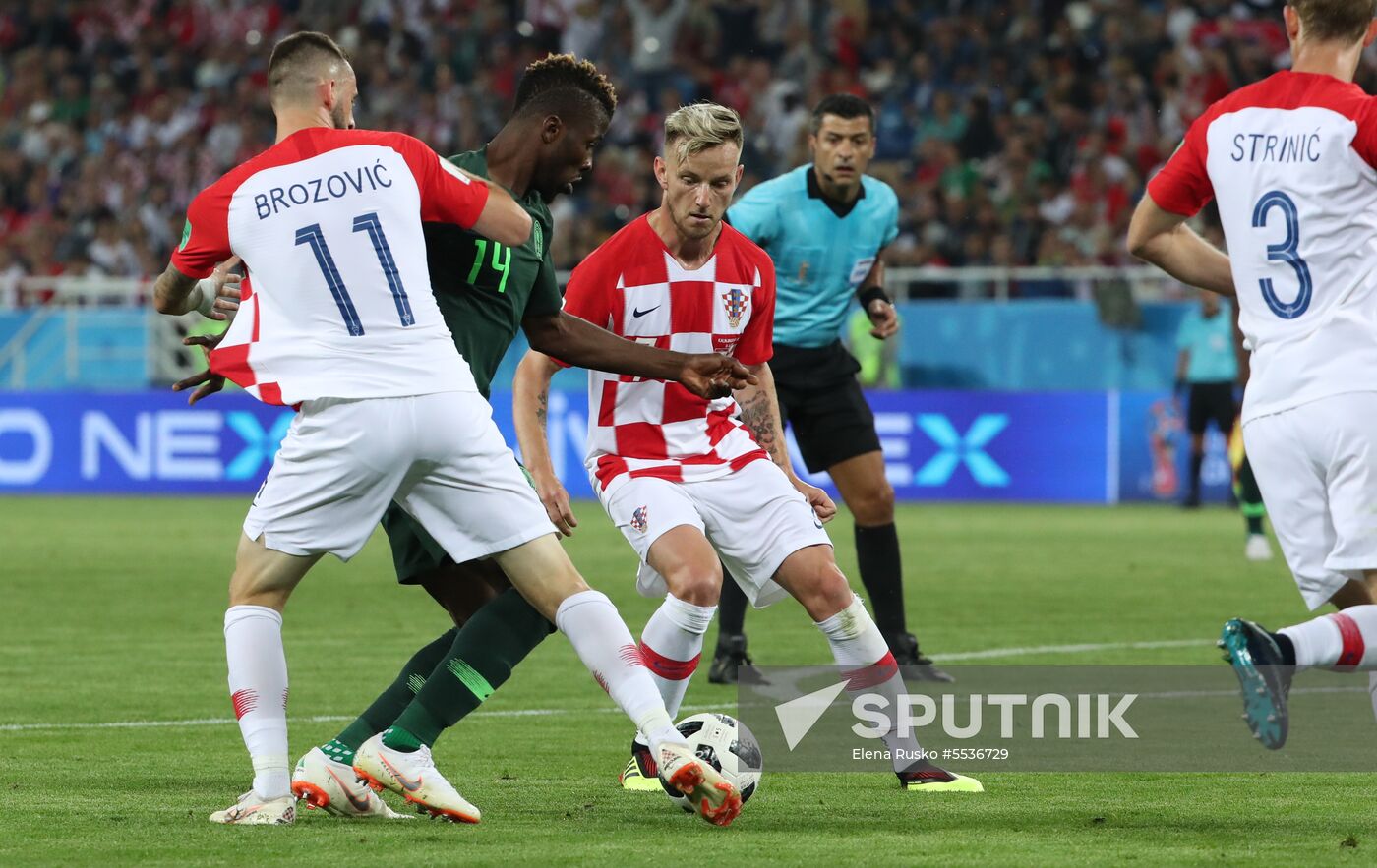 Russia World Cup Croatia - Nigeria
