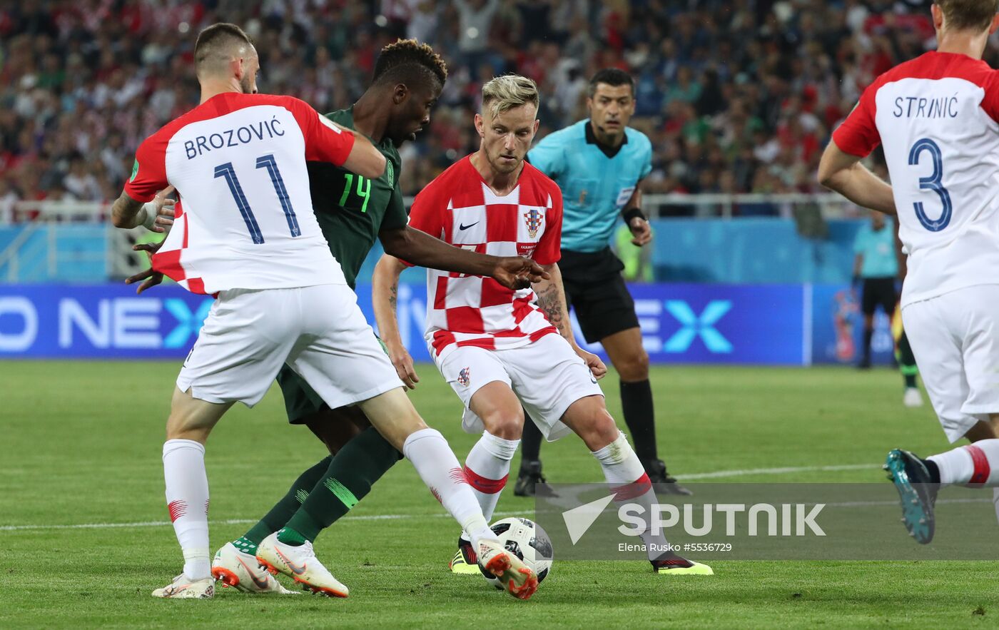 Russia World Cup Croatia - Nigeria