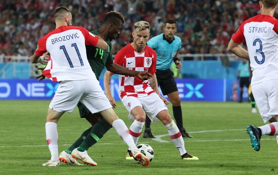 Russia World Cup Croatia - Nigeria