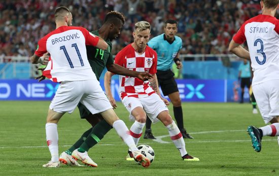 Russia World Cup Croatia - Nigeria