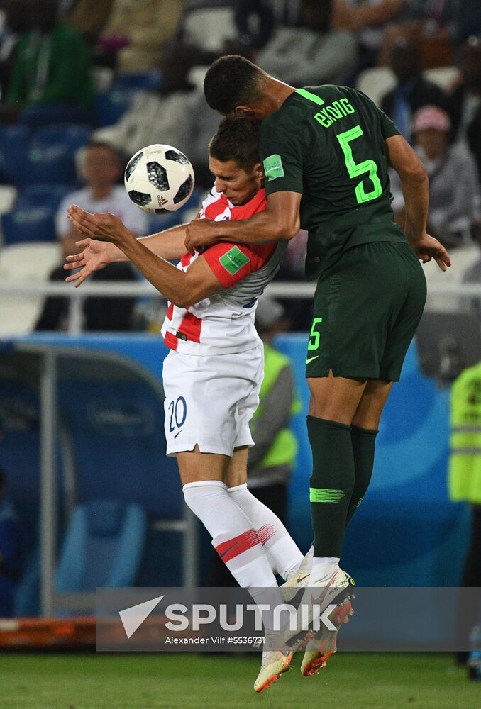 Russia World Cup Croatia - Nigeria