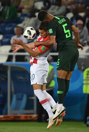 Russia World Cup Croatia - Nigeria