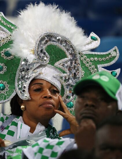 Russia World Cup Croatia - Nigeria