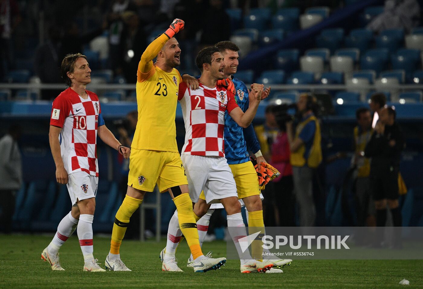 Russia World Cup Croatia - Nigeria