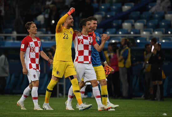 Russia World Cup Croatia - Nigeria