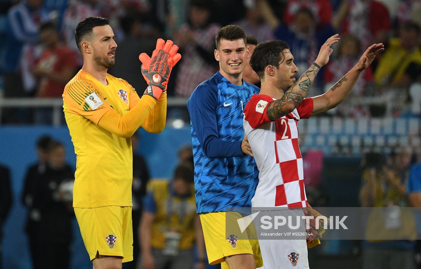 Russia World Cup Croatia - Nigeria