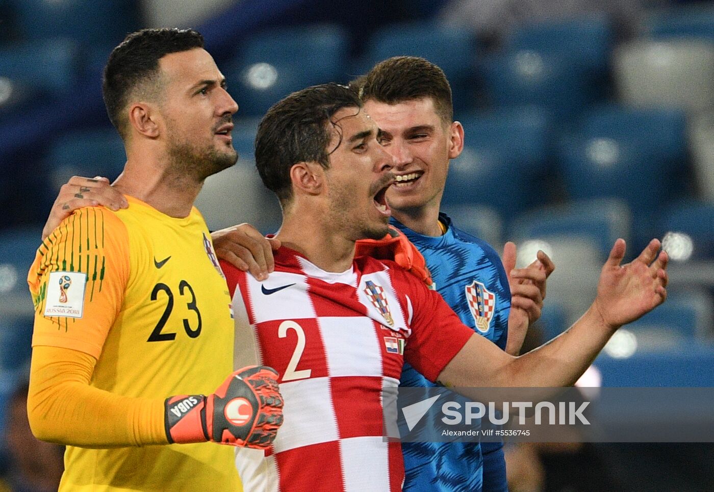 Russia World Cup Croatia - Nigeria