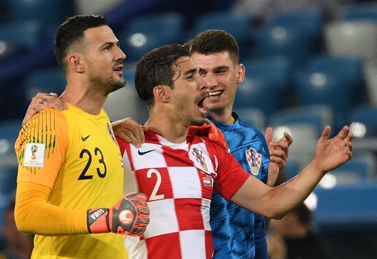 Russia World Cup Croatia - Nigeria
