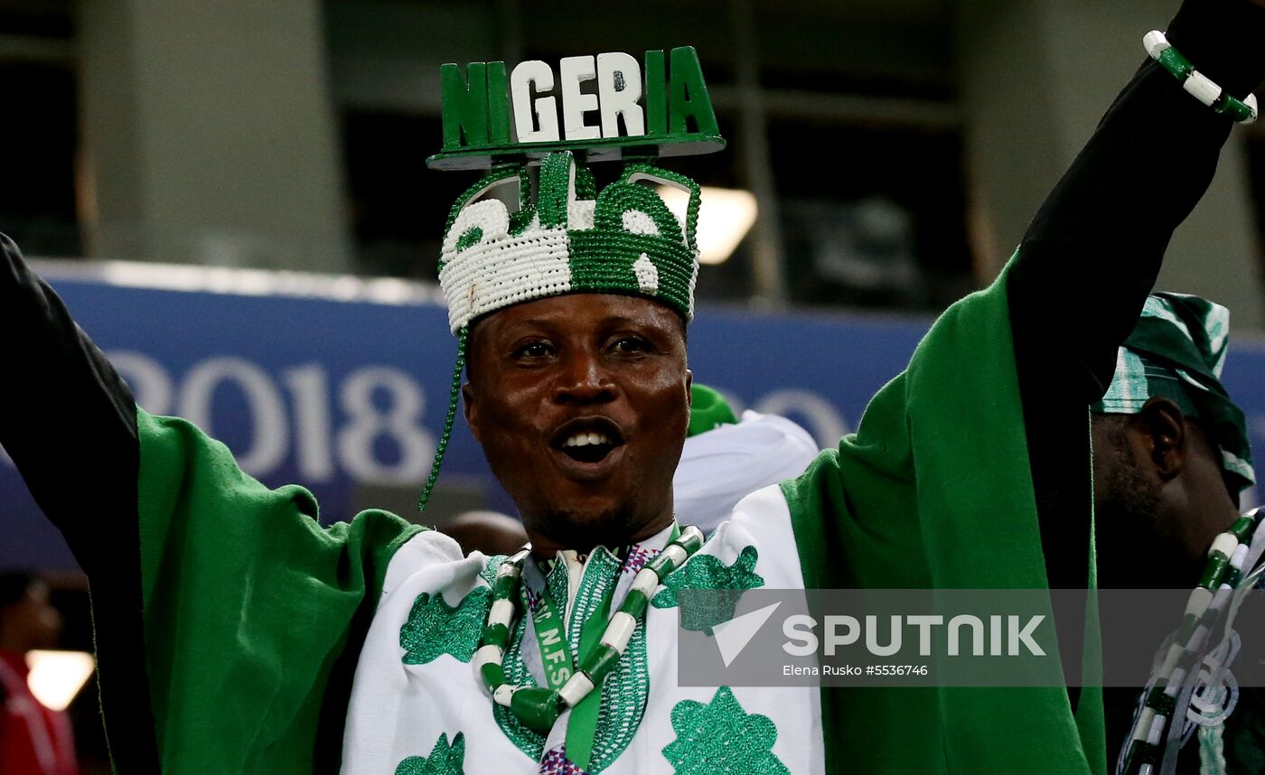 Russia World Cup Croatia - Nigeria