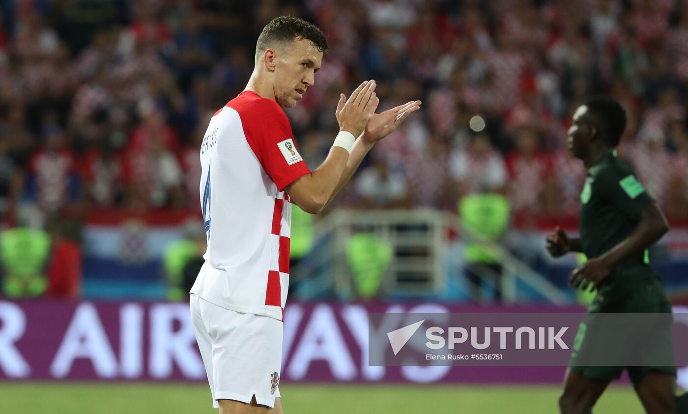 Russia World Cup Croatia - Nigeria