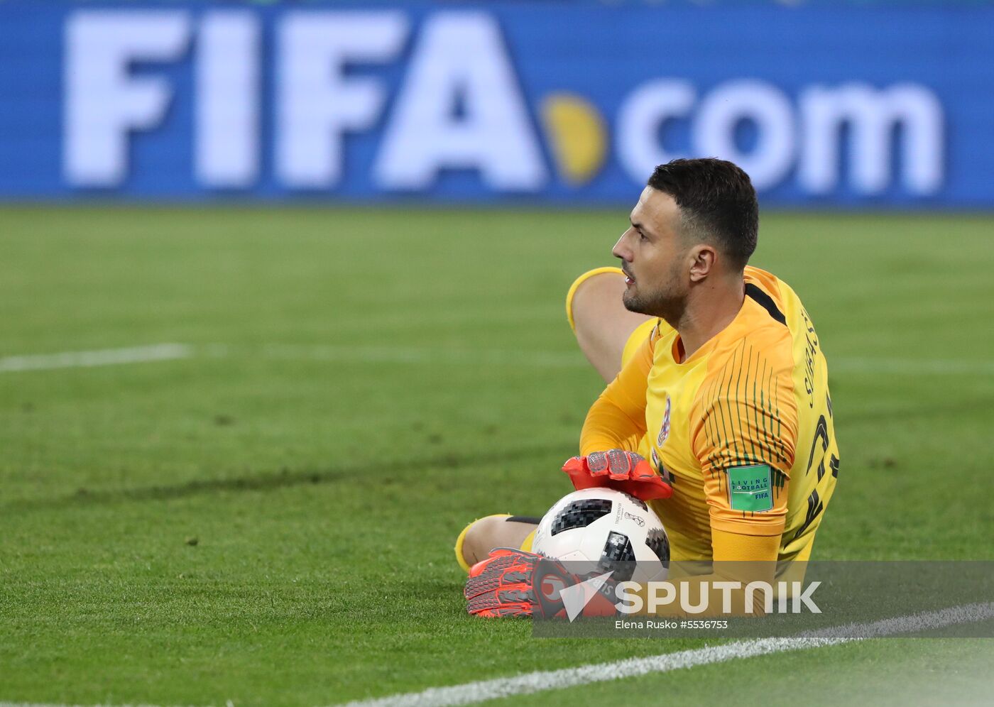 Russia World Cup Croatia - Nigeria
