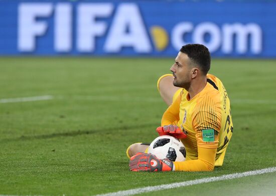 Russia World Cup Croatia - Nigeria