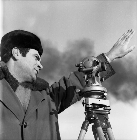 Engineer Anton Ilichev