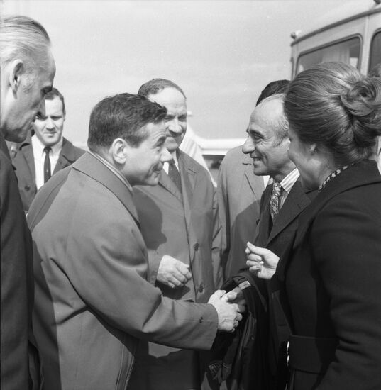 Pravda Newspaper's Editor in Chief Mikhail Zimyanin