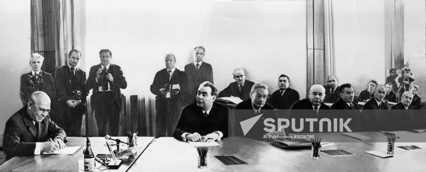 Ratification of agreement on status of West Berlin