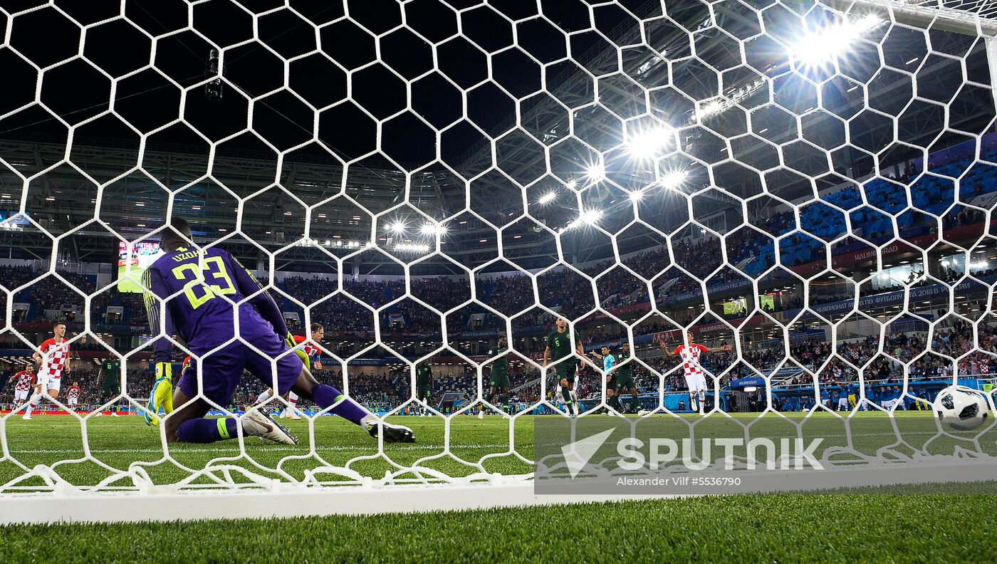 Russia World Cup Croatia - Nigeria