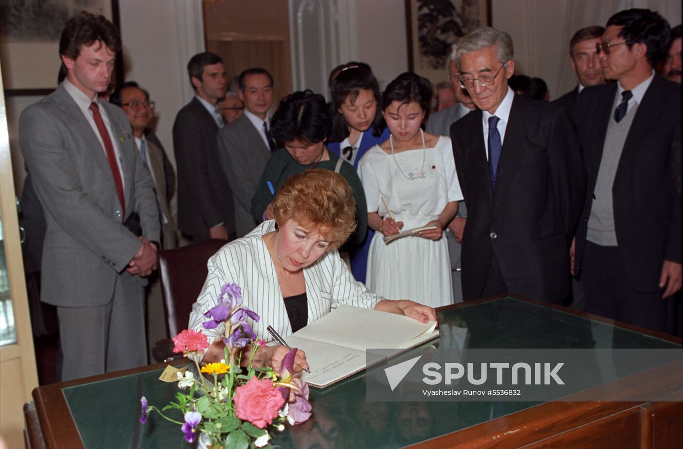 Mikhail Gorbachev's visit to China