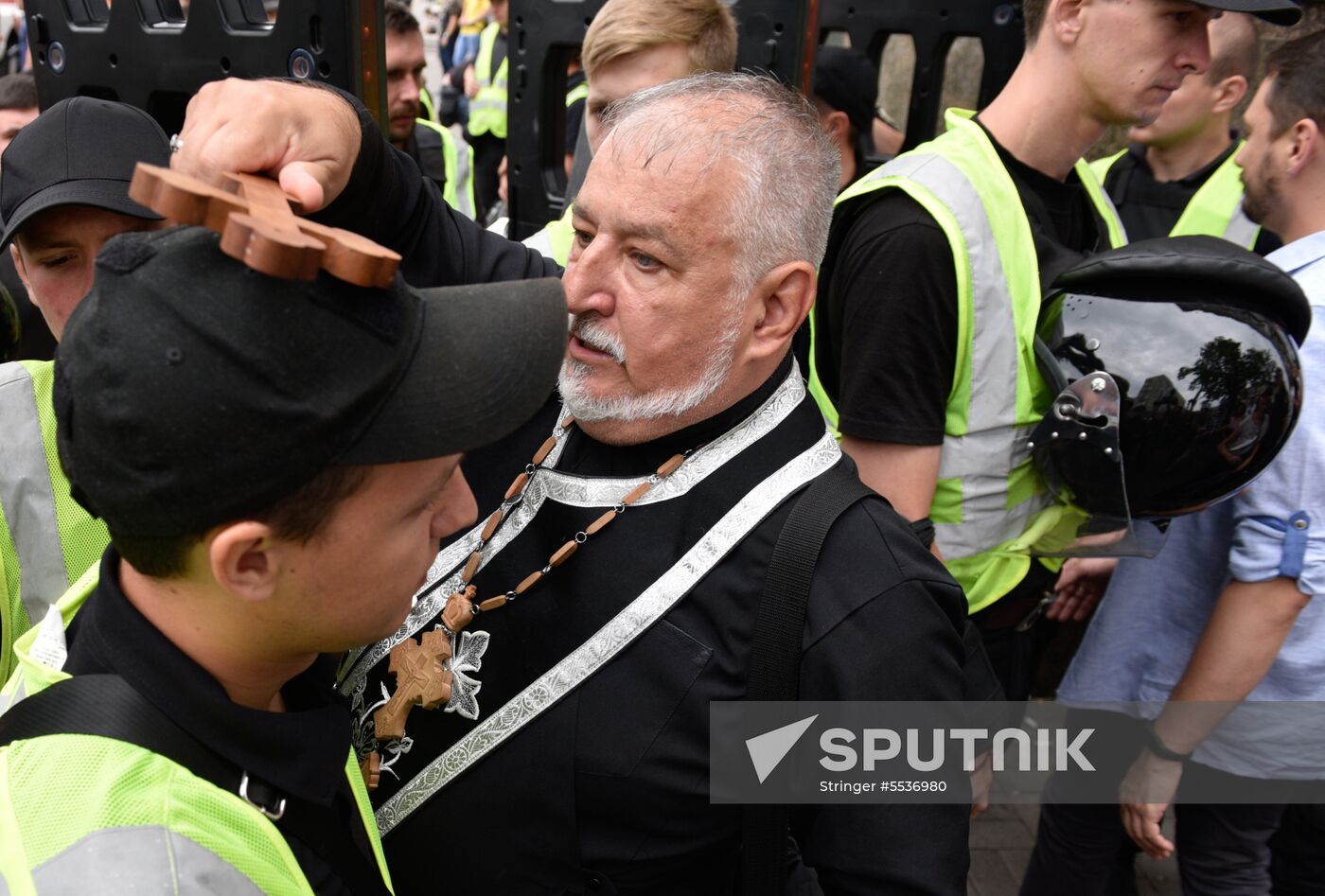 LGBT parade in Kiev