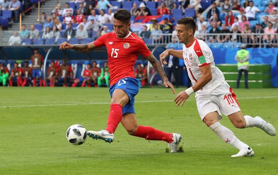 Russia World Cup Costa Rica - Serbia