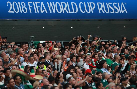 Russia World Cup Germany - Mexico