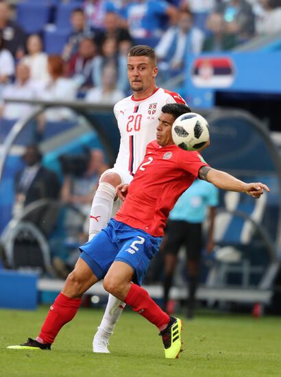 Russia World Cup Costa Rica - Serbia