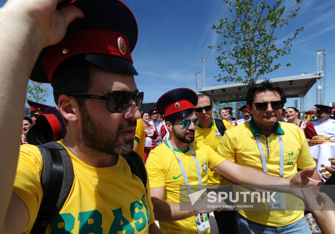 Russia World Cup Fans