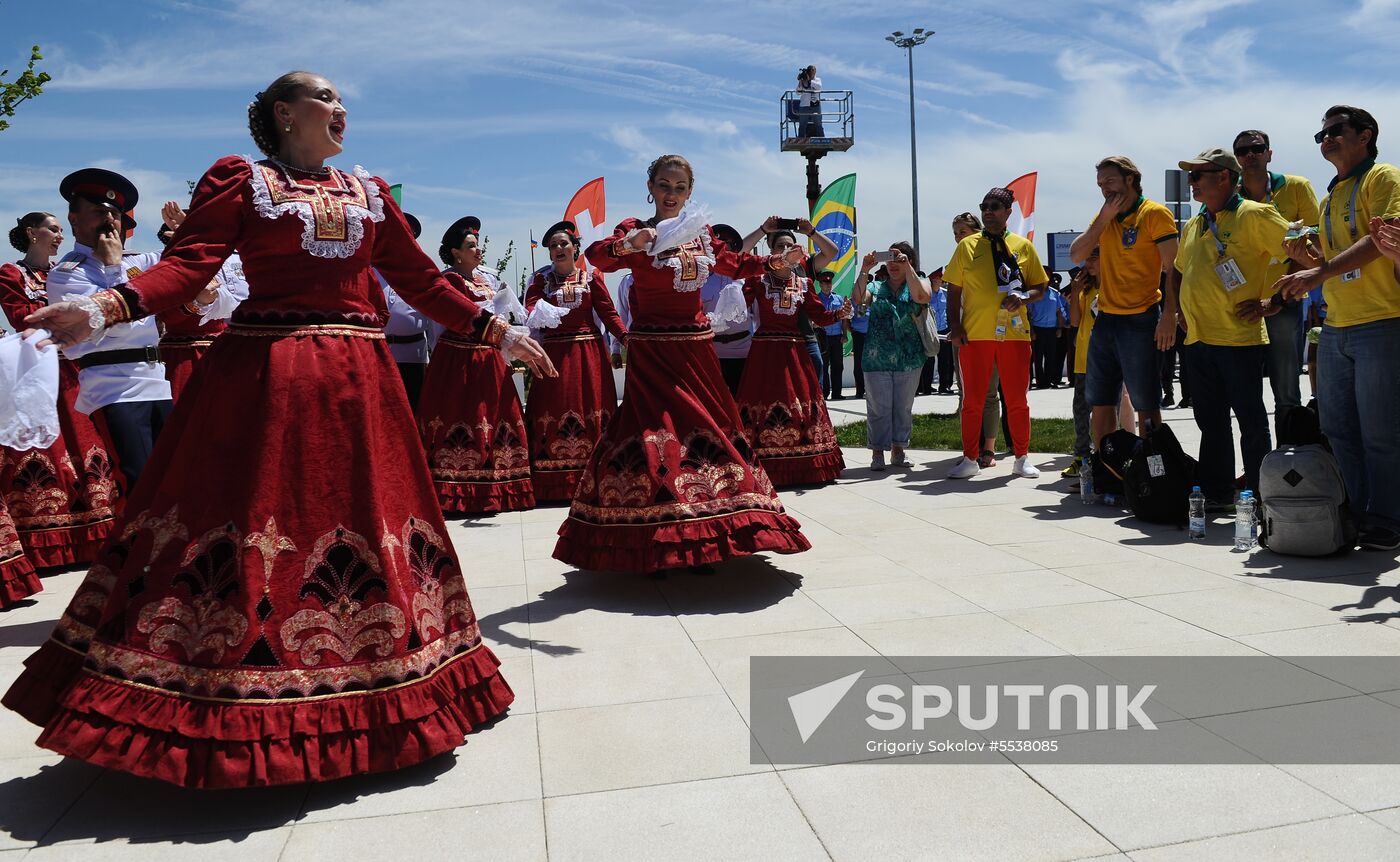 Russia World Cup Fans