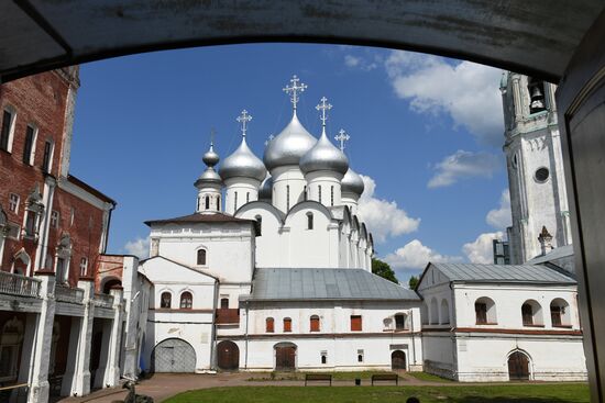 Patriarch Kirill visits Vologda Region