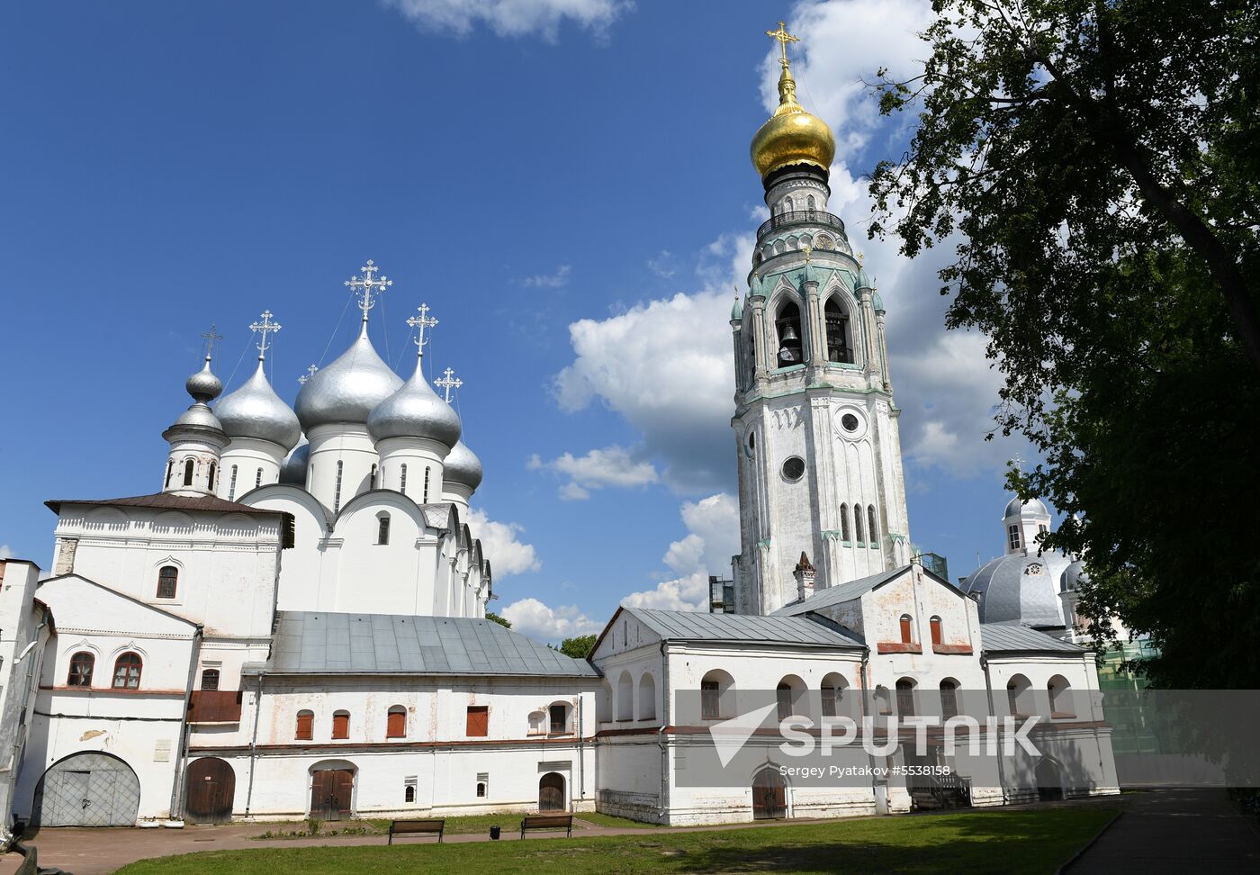 Patriarch Kirill visits Vologda Region