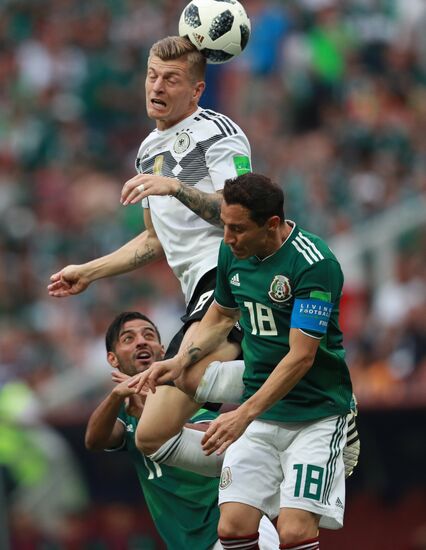 Russia World Cup Germany - Mexico