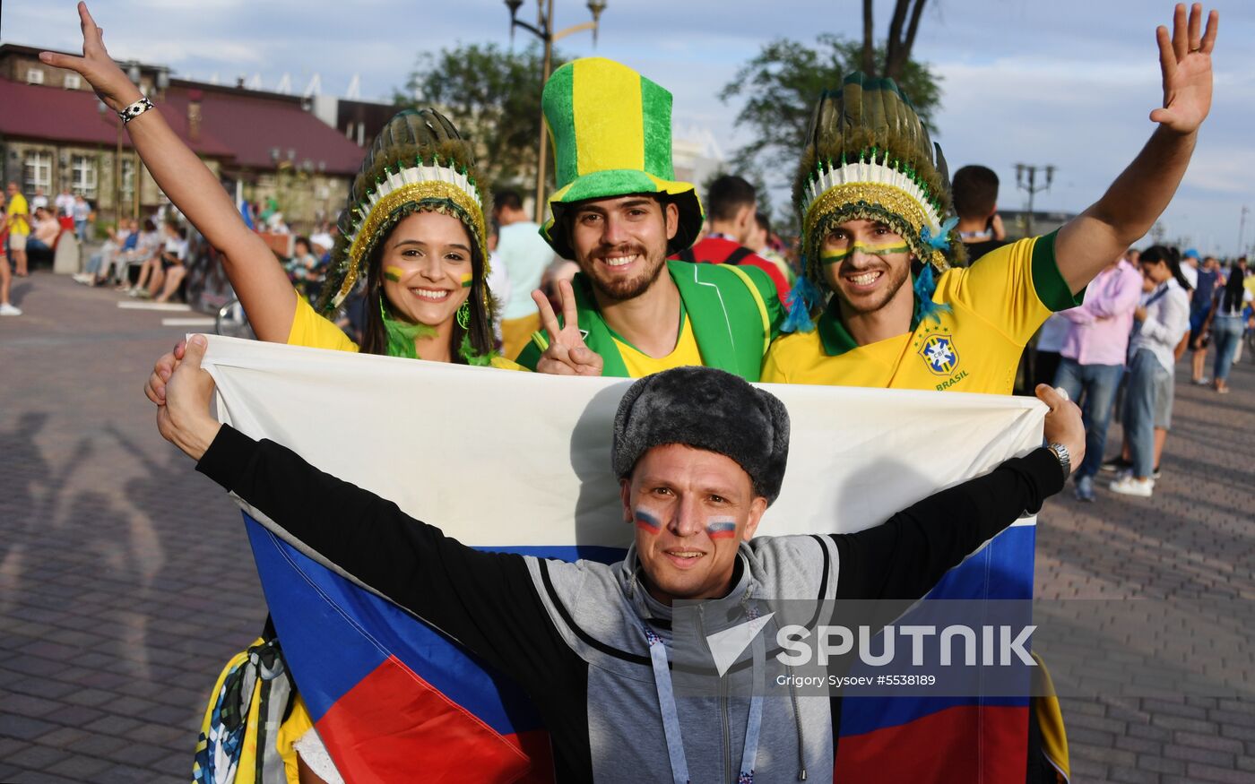 Russia World Cup Brazil - Switzerland